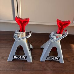Pro Lift Car Stands