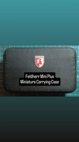 Feldherr Warhammer Wargaming Mini Plus Miniature Carrying Case with Precut Foam