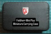 Feldherr Warhammer Wargaming Mini Plus Miniature Carrying Case with Precut Foam