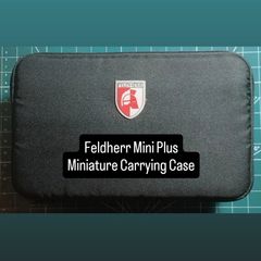 Feldherr Warhammer Wargaming Mini Plus Miniature Carrying Case with Precut Foam
