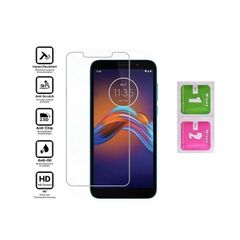 For Motorola Moto E6 Play Tempered Glass Premium Screen Protector Guard Film New - FHT10MTG