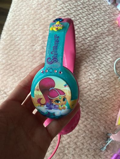 head phones shimmer and shine