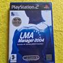 LMA Manager 2004 PlayStation2 Ps2 Games Original Image 2