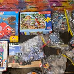 10 x kids puzzle