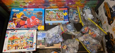 10 x kids puzzle