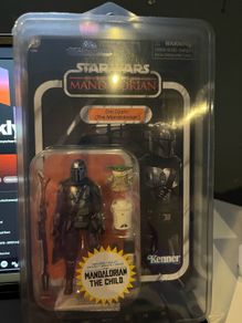 Star Wars Vintage Collection VC177 Din Djarin with child