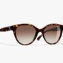 Chanel Tortoiseshell Over-Sized Sunglasses Image 2