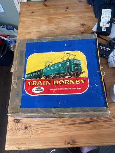 Antique Train Hornby
