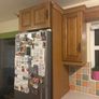Wooden kitchen cabinets with dish washer and oven Image 2
