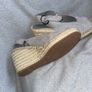 Next Sandals Grey Suede 6 Image 4