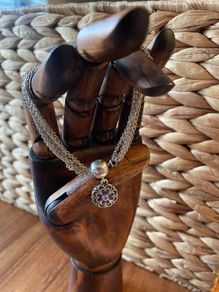 Pandora Clip Bracelet with charm