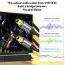 Optical Cable for Soundbar to TV 2m Digital Audio Optical Cable, Toslink Optical Cable Gold-Plated for Home Cinema, S/PDIF, PS4, Xbox, Stereo System Image 5