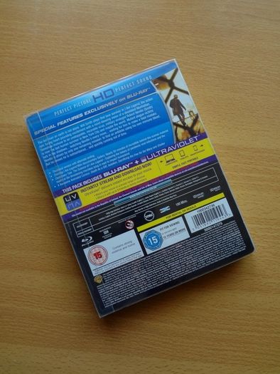 I Am Legend Empty Blu Ray Steelbook (no Discs Included)