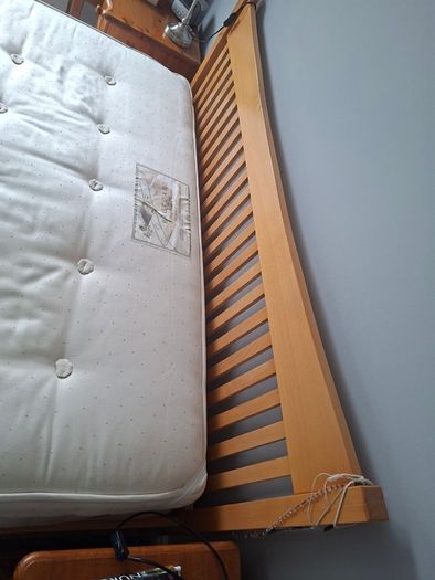 King Bed Base headboard