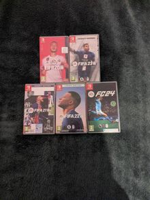 Nintendo switch games