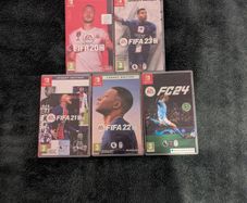 Nintendo switch games