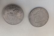 One dollar coins