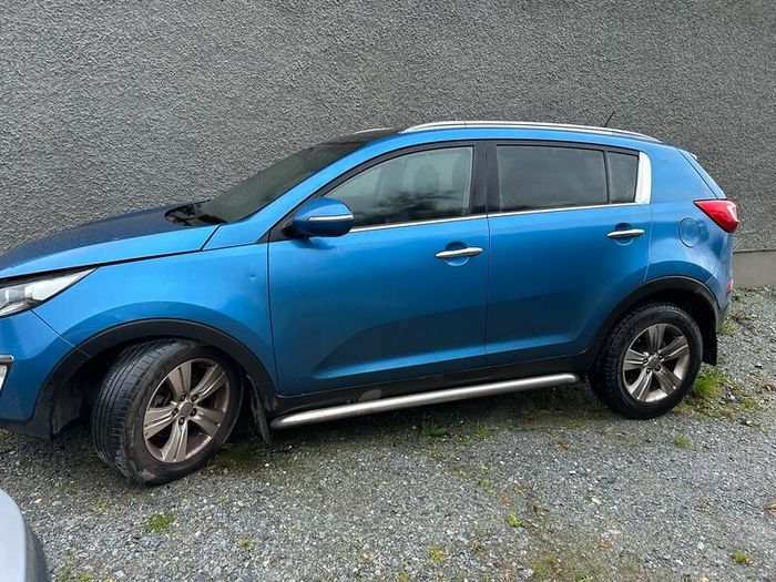Kia sportage 2012(northern reg) and diesel mixer