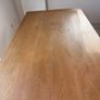 oak dining table Image 5
