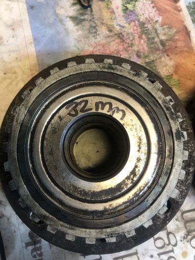 Berlingo parthner rear wheel bearings