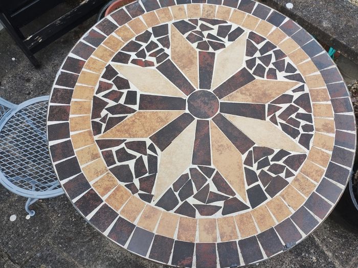 Garden table & 1 chair (26145)