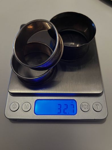1919/1970 Sterling Silver  Napkin Ring 32.7g Birmingham