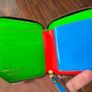 CDG Super Fluo Wallet Image 2