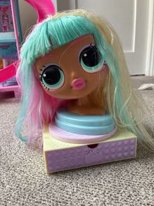 Free LOL Doll Head