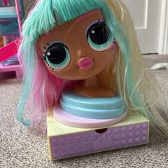 Free LOL Doll Head