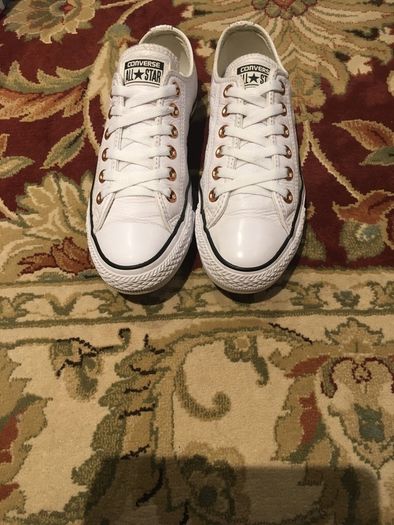 Converse All Star Leather Shoes, size EU-38, UK-5