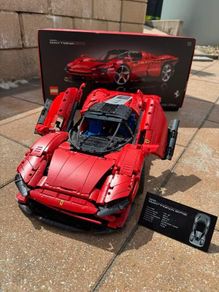 LEGO Technic Ferrari Daytona SP3 Model Car