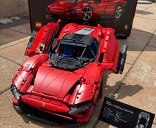 LEGO Technic Ferrari Daytona SP3 Model Car