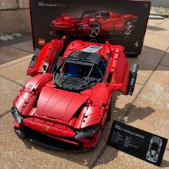 LEGO Technic Ferrari Daytona SP3 Model Car