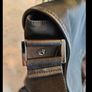 Gucci  Messenger Leather and Nylon Bag Image 8