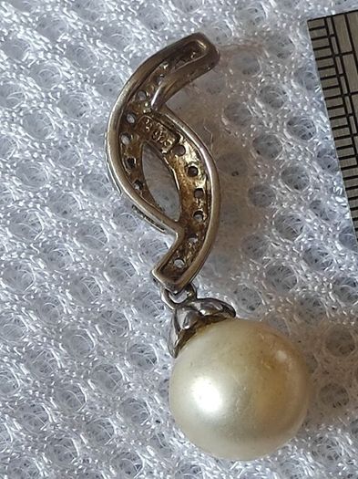 Sterling silver pendant