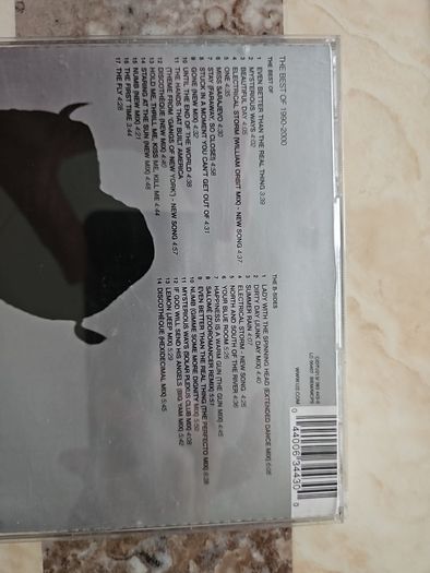 U2  2cd + Dvd  - The Best Of 1990-2000