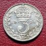 1925 United Kingdom 3 Pence - George V silver coin Image 2