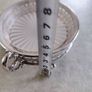 Silver Plated Butter Dish Image 3
