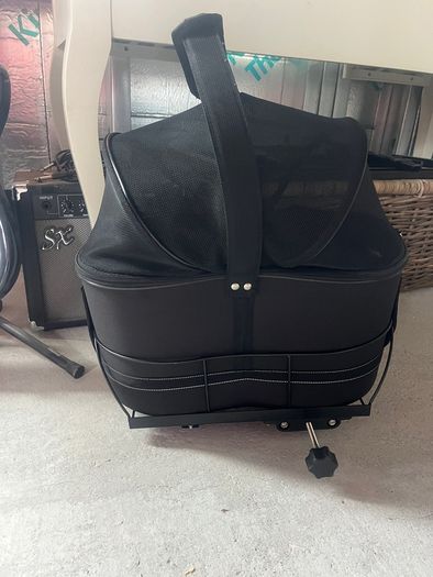 Bike dog carrier