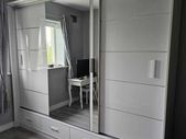 Wardrobe SYCYLIA 253cm White