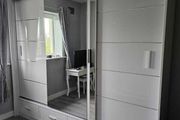 Wardrobe SYCYLIA 253cm White