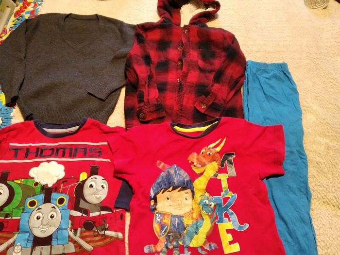 mixed kids clothes