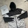 Envii white and black windbreaker Image 2