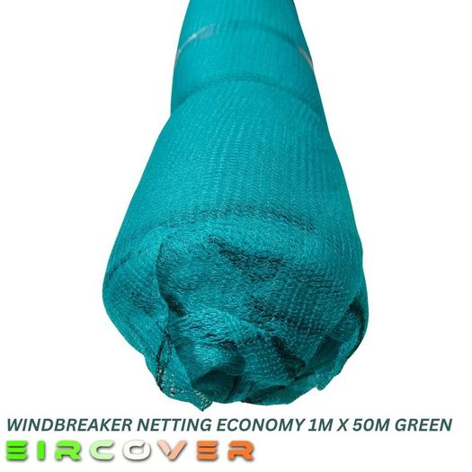 Windbreaker Netting Economy 50 Gsm Black 1m x 50m