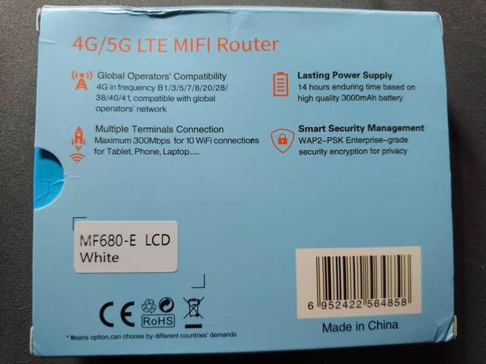 Mobile Router WIFI Brand New