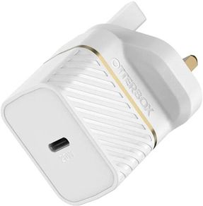 OtterBox UK Wall Charger 20W USB C Fast Charger for Smartphone and Tablet, Drop Tested, Rugged, Ultra Durable