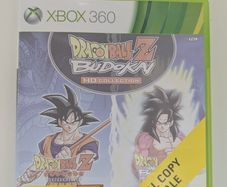 DragonBall Z Budokai HD Collection Promo Xbox 360