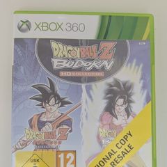DragonBall Z Budokai HD Collection Promo Xbox 360