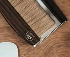 Table Brush & Tray in Beechwood or Thermowood