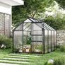 Polycarbonate Greenhouse 6 x 8ft Image 9